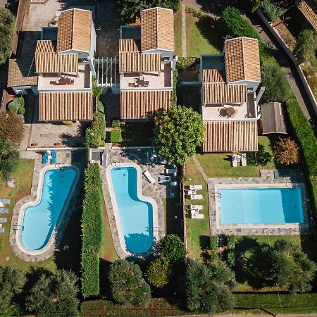 Pyramid City Villas Агіос-Спиридон Екстер'єр фото