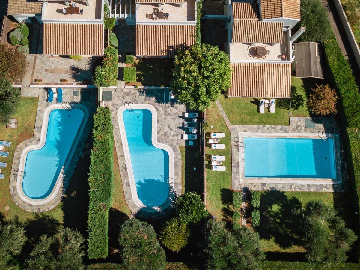 Pyramid City Villas Агіос-Спиридон Екстер'єр фото
