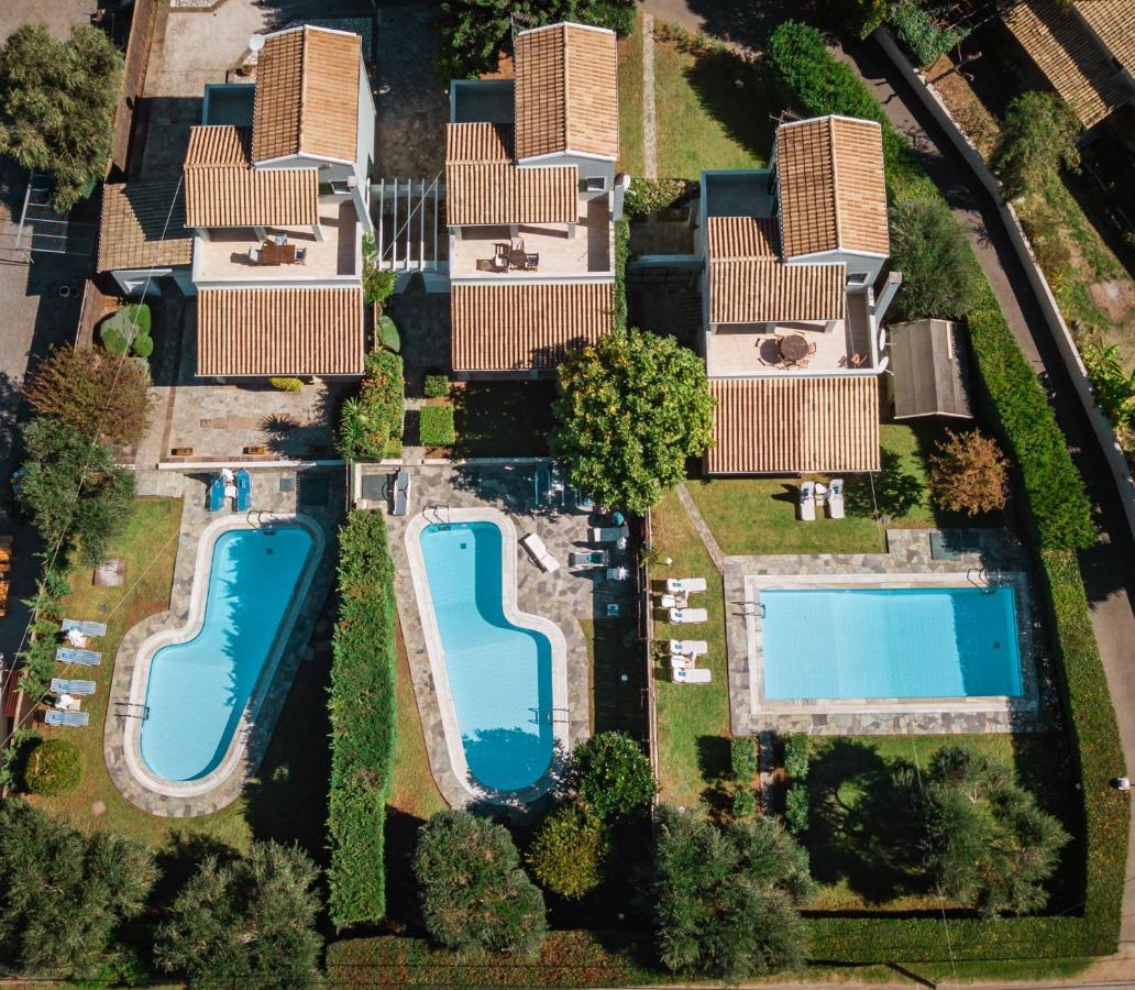Pyramid City Villas Агіос-Спиридон Екстер'єр фото